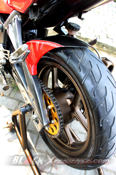Ninja 250R Cita Rasa Ducati